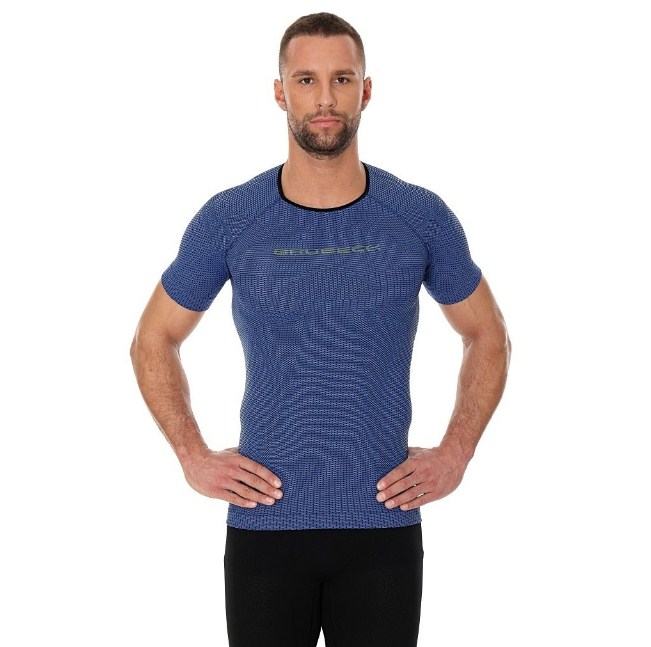 Футболка мужская Brubeck 3D Run PRO с коротким рукавом