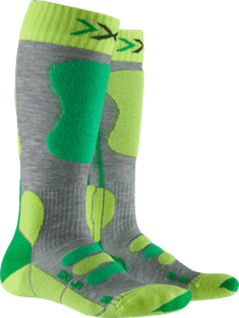 Термоноски лыжные детские X-Socks Ski JR 4.0 G140