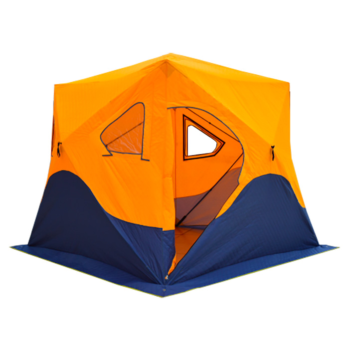 Палатка-куб зимняя утепленная CoolWalk 2023 2,4х2,4х2,1 м