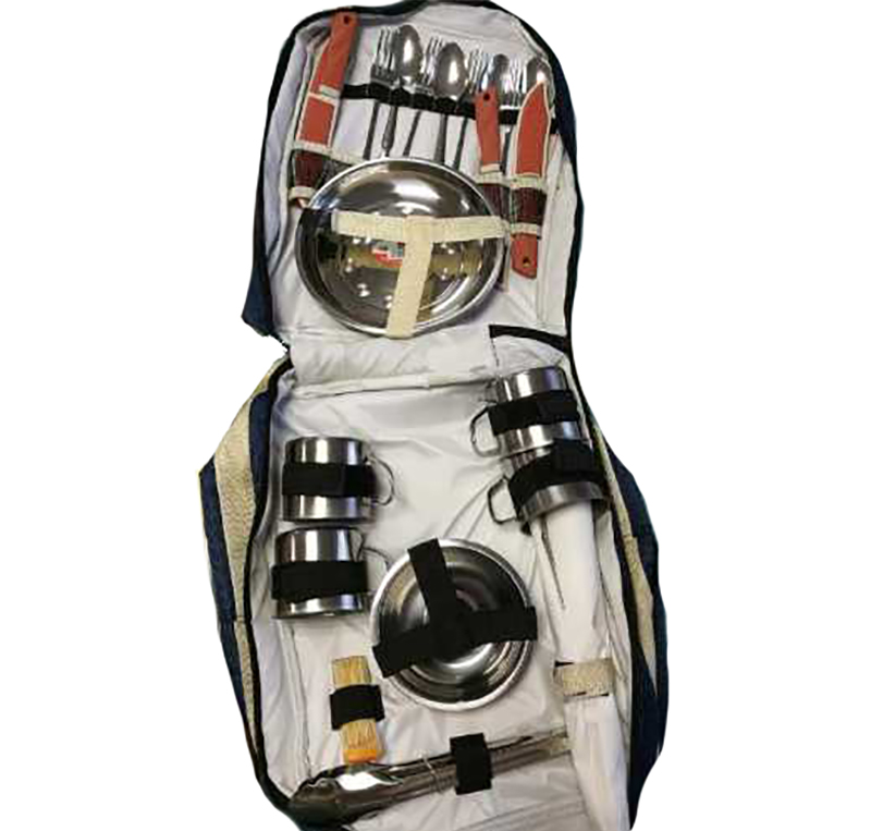 Набор посуды из нержавеющей стали CoolWalk 9040 на 4 персоны