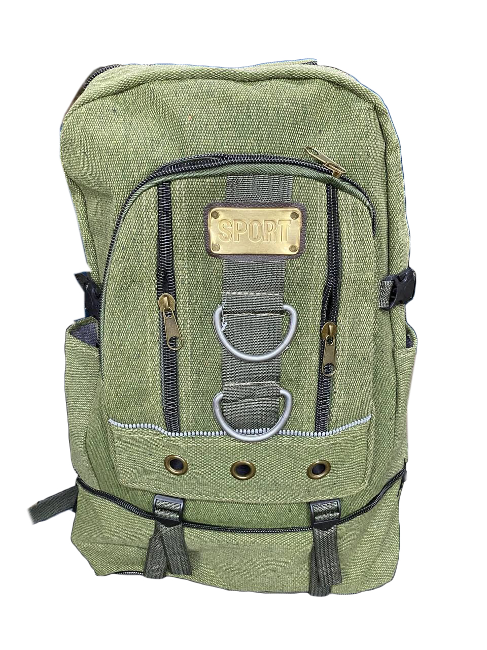 Рюкзак тактический 60 литров цвет хаки