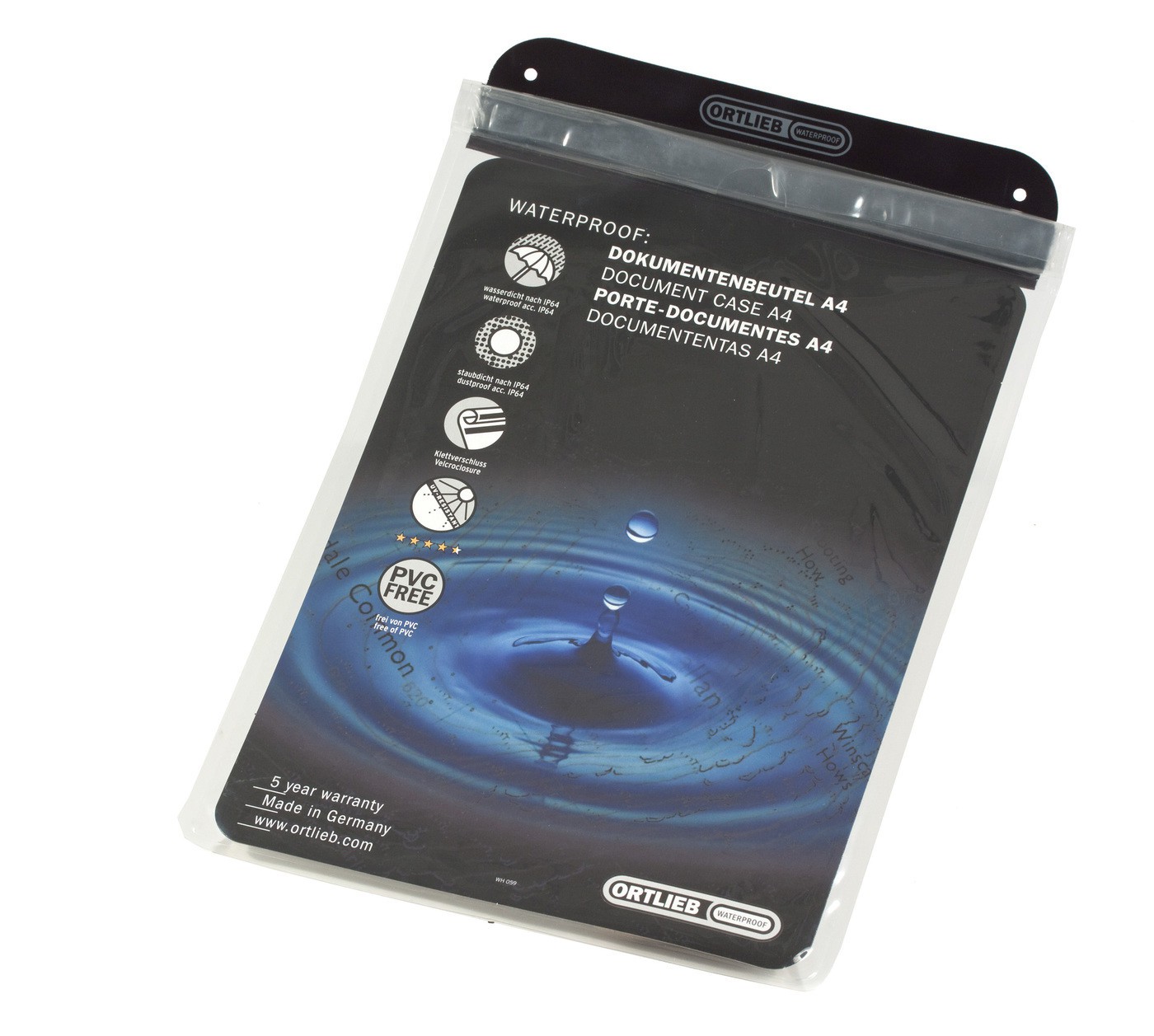 Гермочехол Ortlieb Document Bag D03  30x22 см