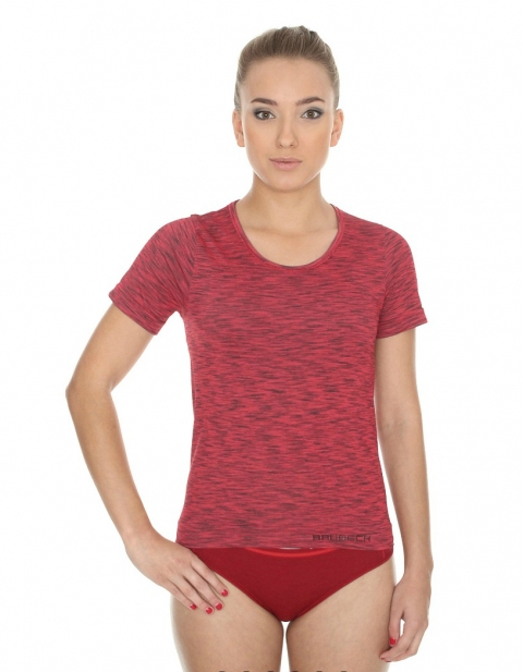 Футболка женская Brubeck Fusion с коротким рукавом