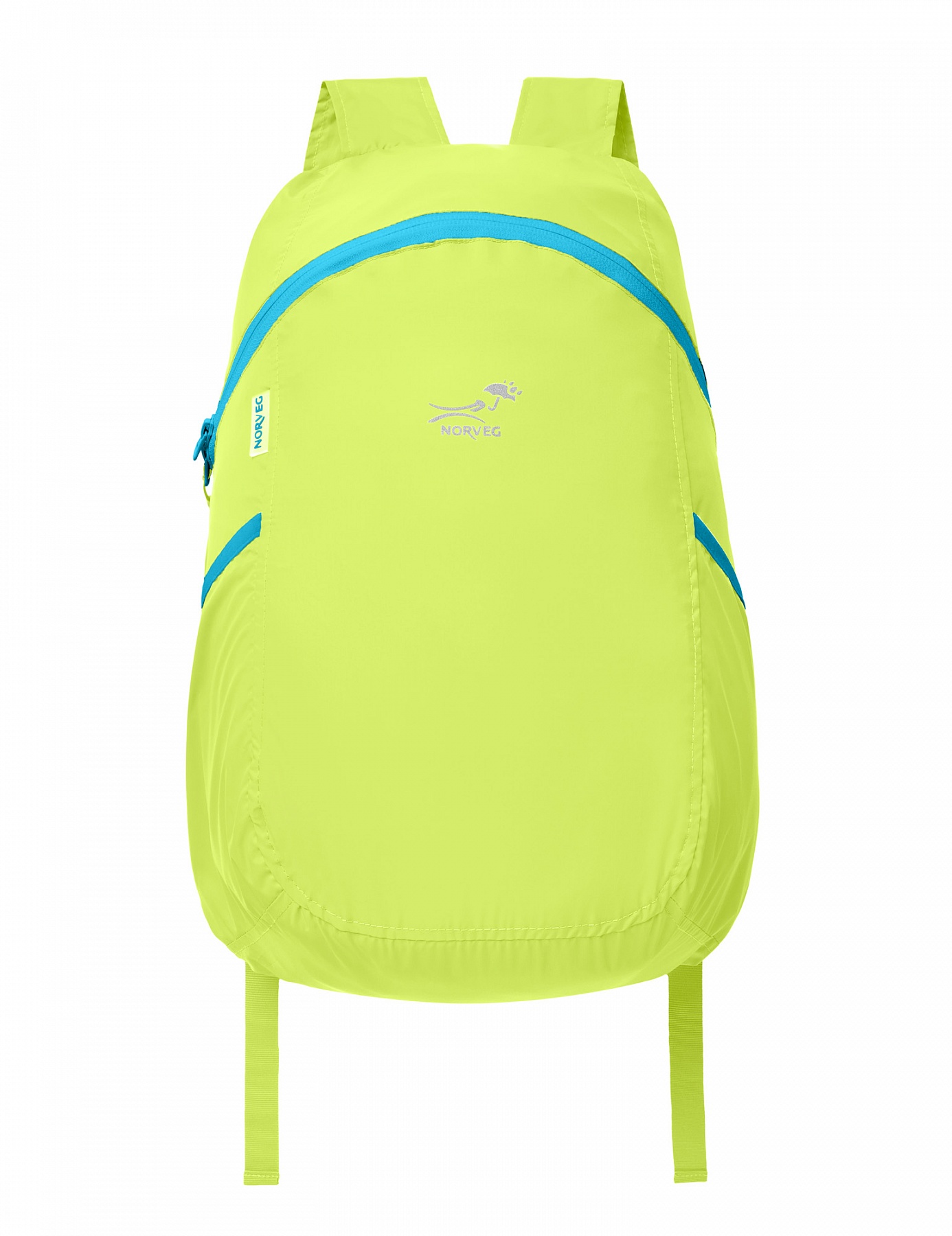 Рюкзак мембранный складной Norveg 28ULWB лайм неон