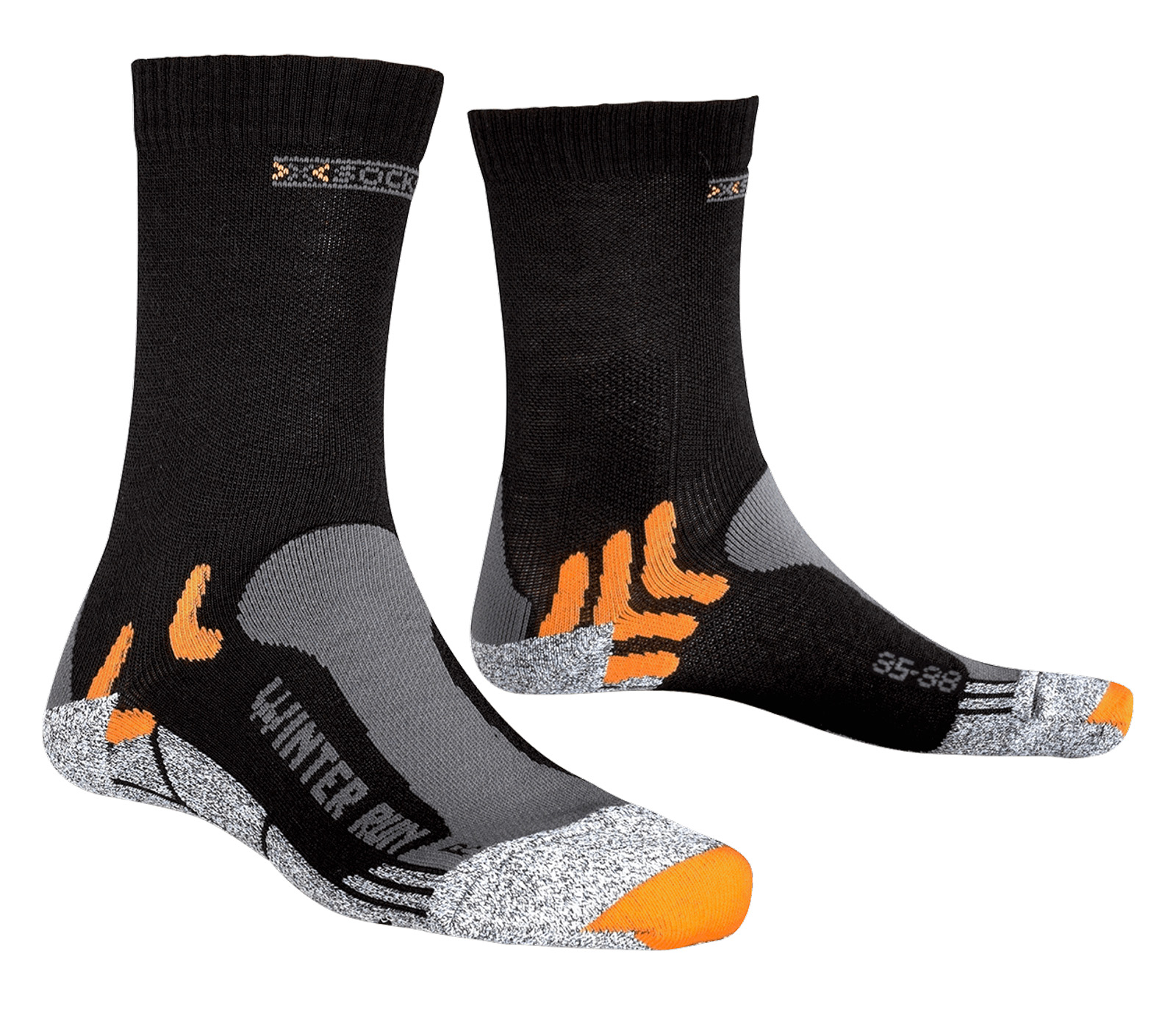 Беговые носки X-Socks Winter Run