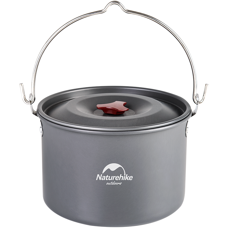 Котелок костровой NatureHike NH17D021-G 4л.