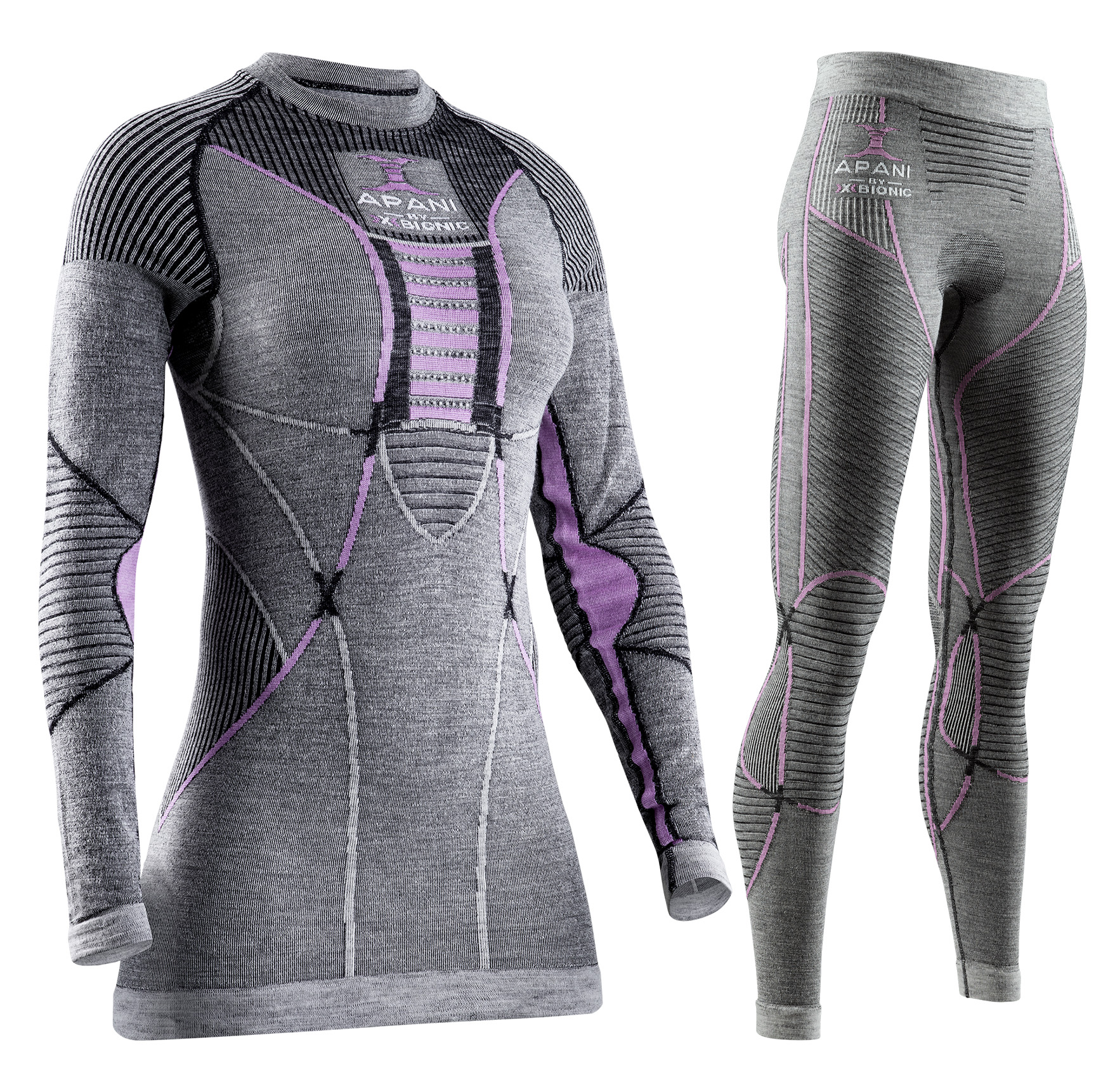 Комплект женский X-Bionic Apani 4.0 Merino B343