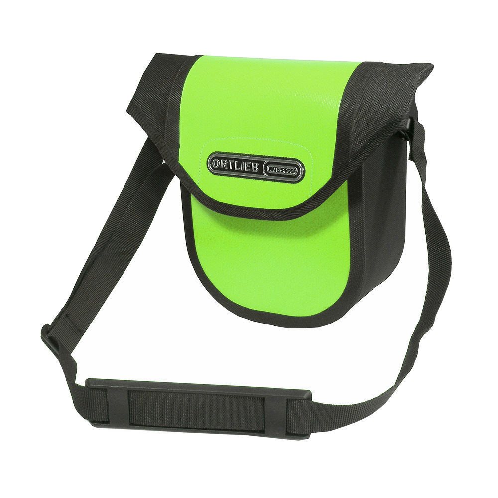 Велосумка Ortlieb Ultimate 6 Compact лимонно-черная