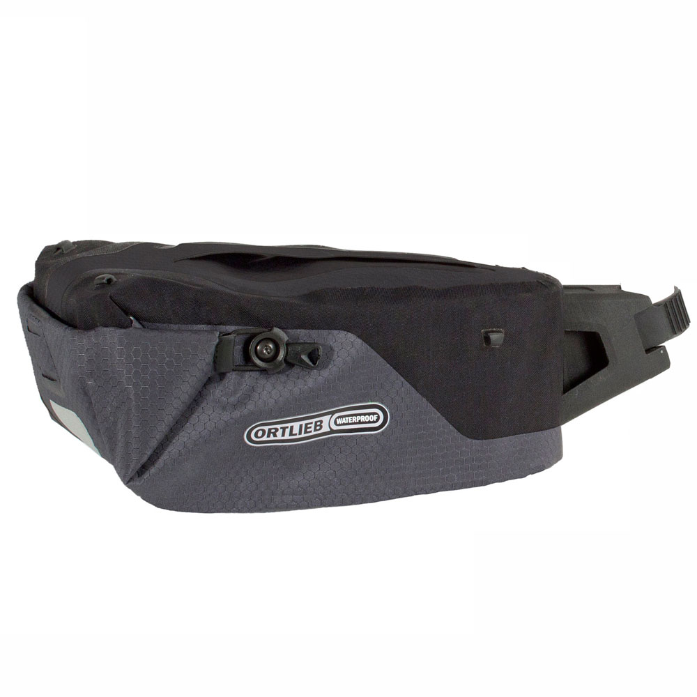Сумка подседельная Ortlieb Seatpost-Bag серо-черная
