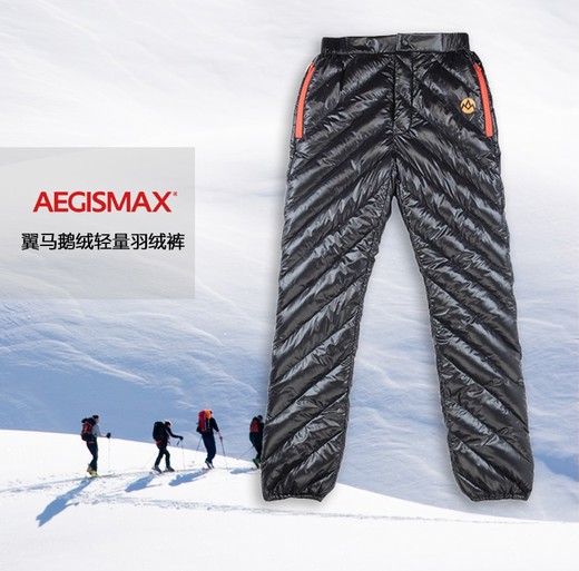 Теплые штаны Aegismax I black