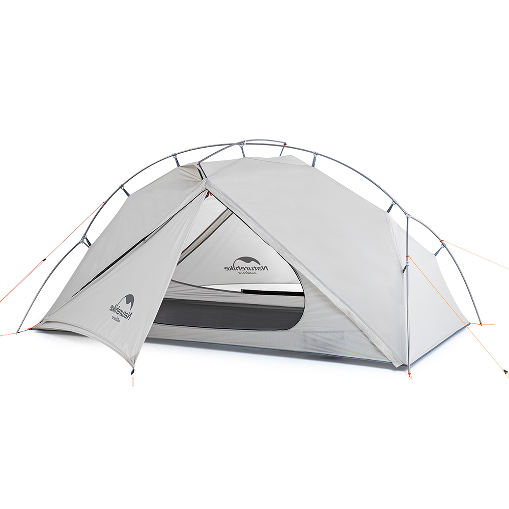Палатка NatureHike VIK 15D nylon NH18W001-K-J 15D white