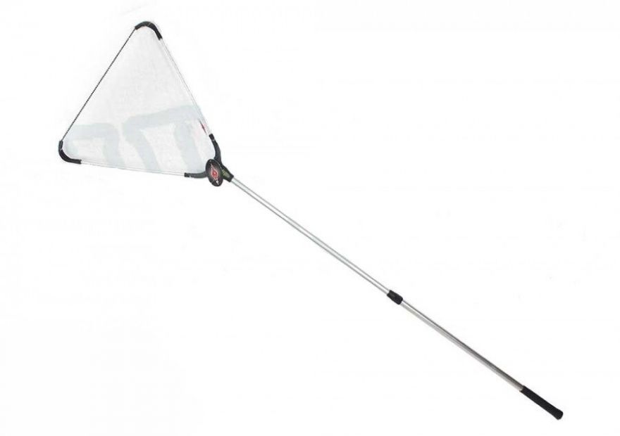 Подсачек для рыбалки складной треугольный 60 см.