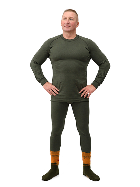 Комплект мужской AVI-Outdoor NordKapp Active khaki