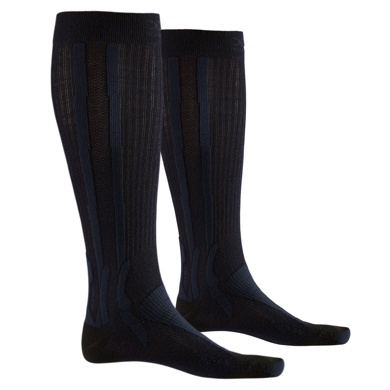 Термоноски X-Socks Trek Expedition Midnight Blue / Opal Black