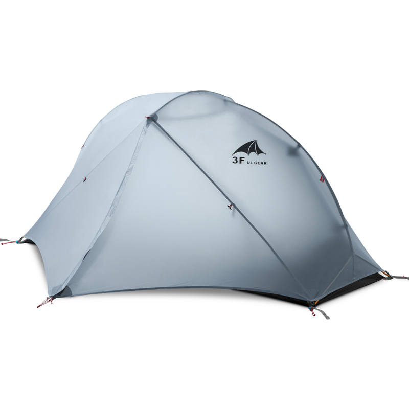 Палатка 3fUlGear Cloud 15D серый