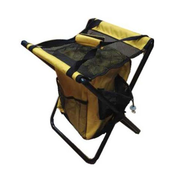 Стульчик складной с термосумкой CoolWalk 3836