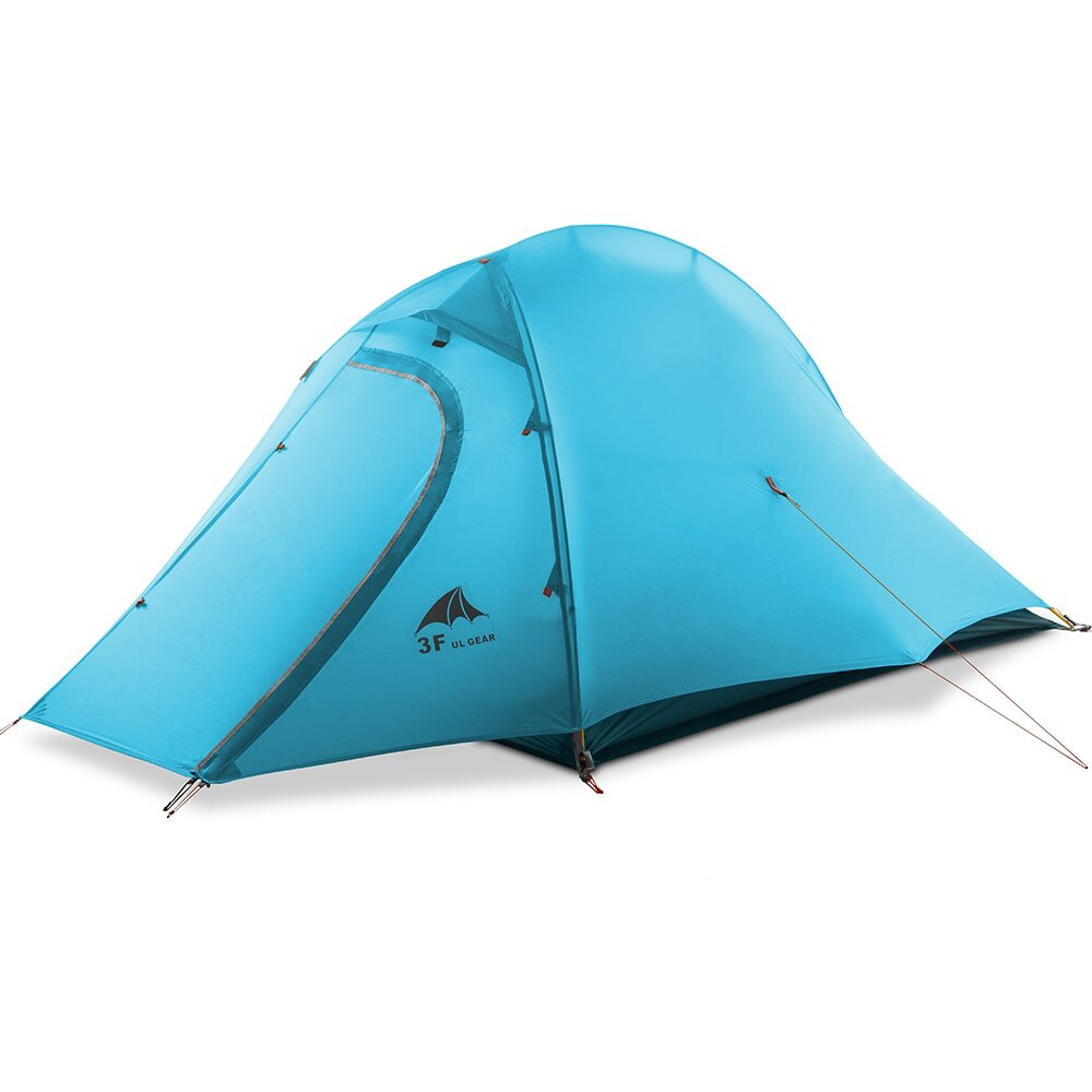 Палатка 3F Ul Gear ZhengTu 2 person 15DNylon blue