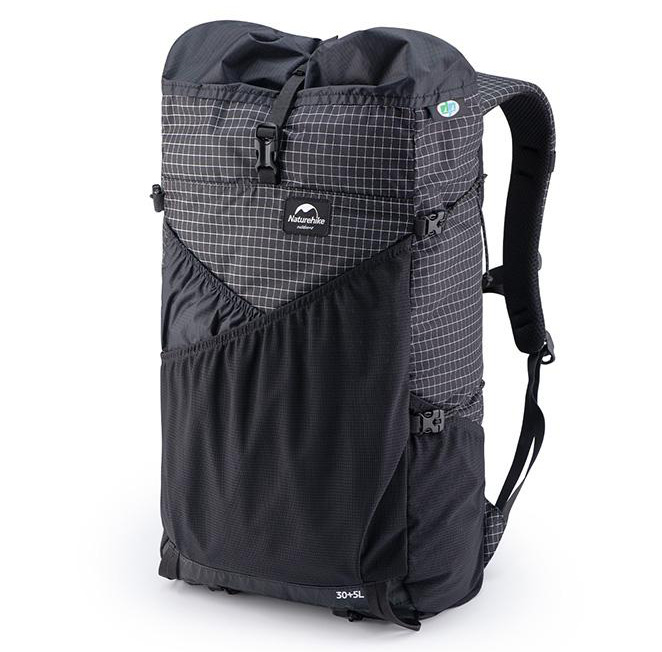 Ультралёгкий рюкзак походный NatureHike NH19BB089 30л Black