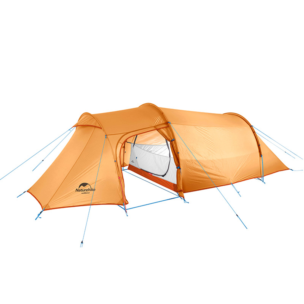 Палатка NatureHike Opalus 2 NH20ZP001-B  210T orange