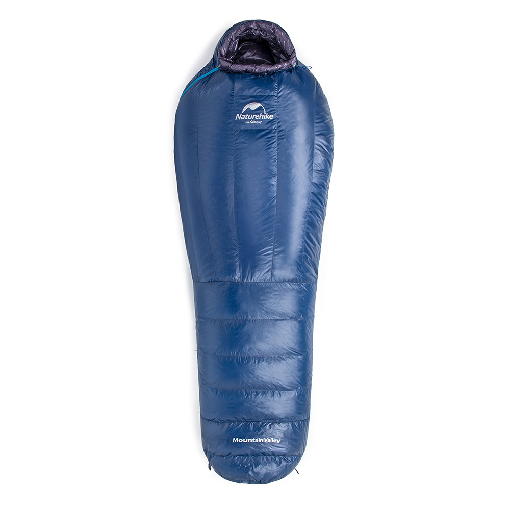 Спальный мешок NatureHike ULG NH19YD001 blue-M 400G