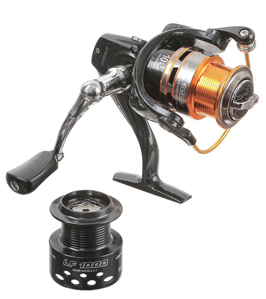 Катушка Bazizfish LF1000 10+1