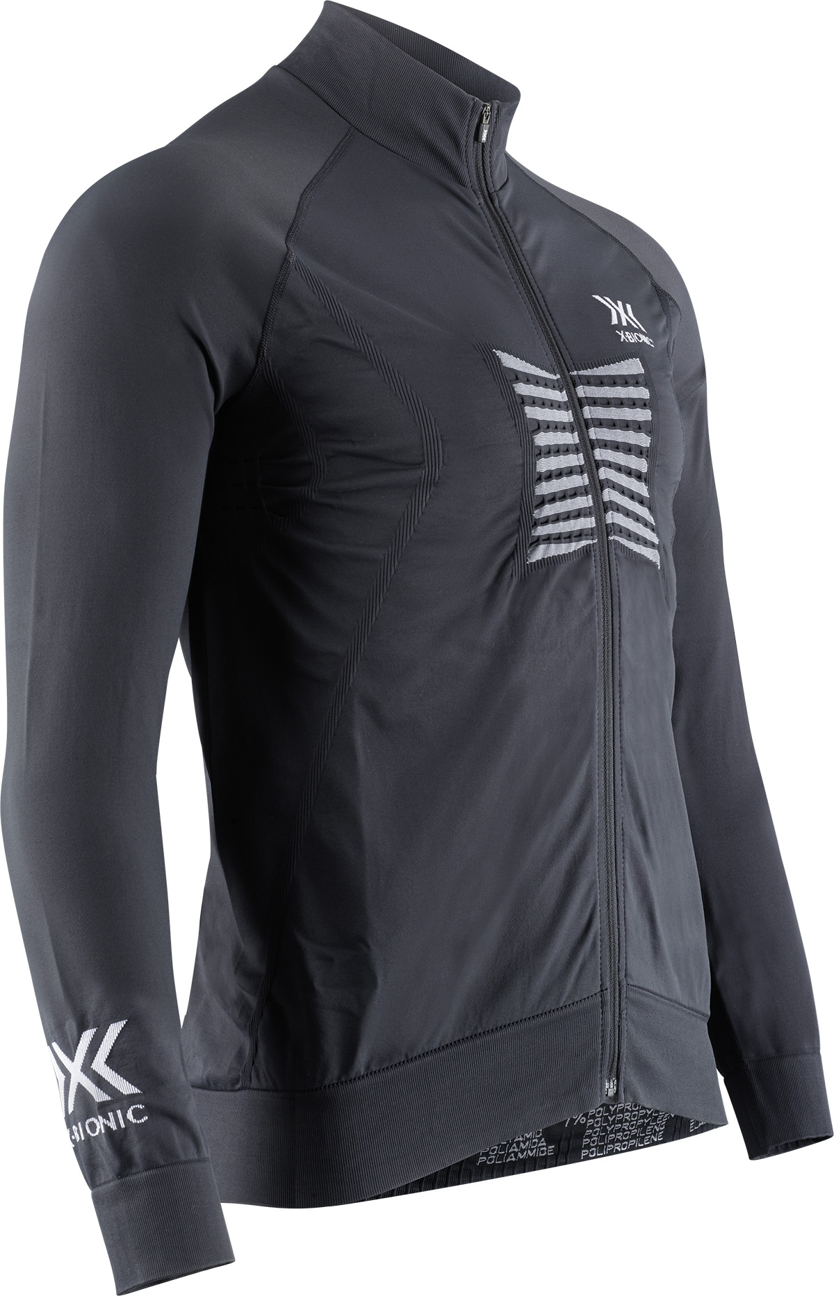 Куртка мужская X-Bionic Racoon 4.0 Transmission Layer Full Zip B021