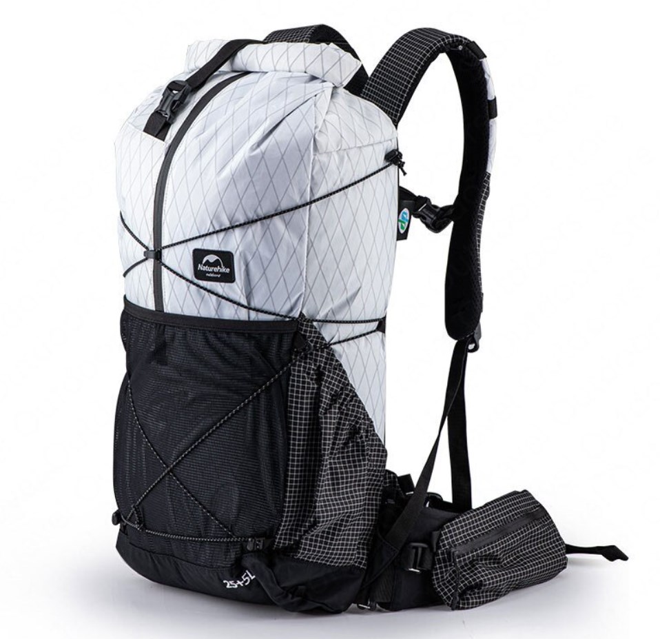 Рюкзак ультралёгкий NatureHike NH19BB086 ZT06 XPAC Q-9B white