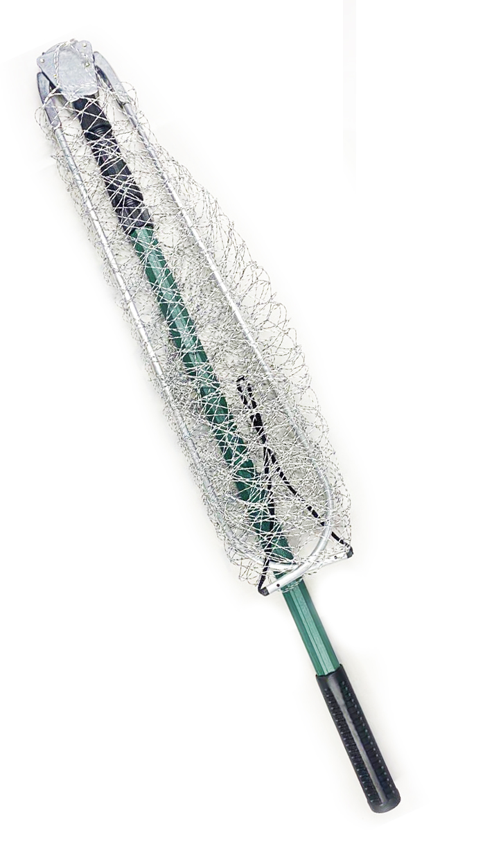 Подсачек складной быстросборный рыболовный 70 см.