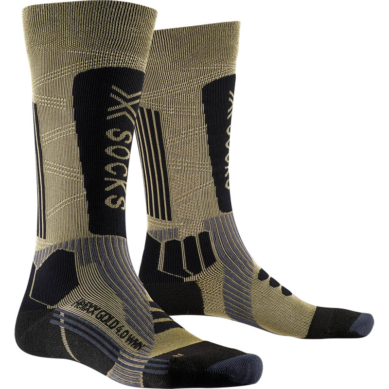 Термоноски женские X-Socks Helixx Gold 4.0 Gold/Black