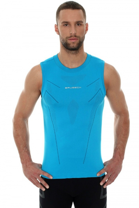 Футболка мужская Brubeck Athletic без рукавов