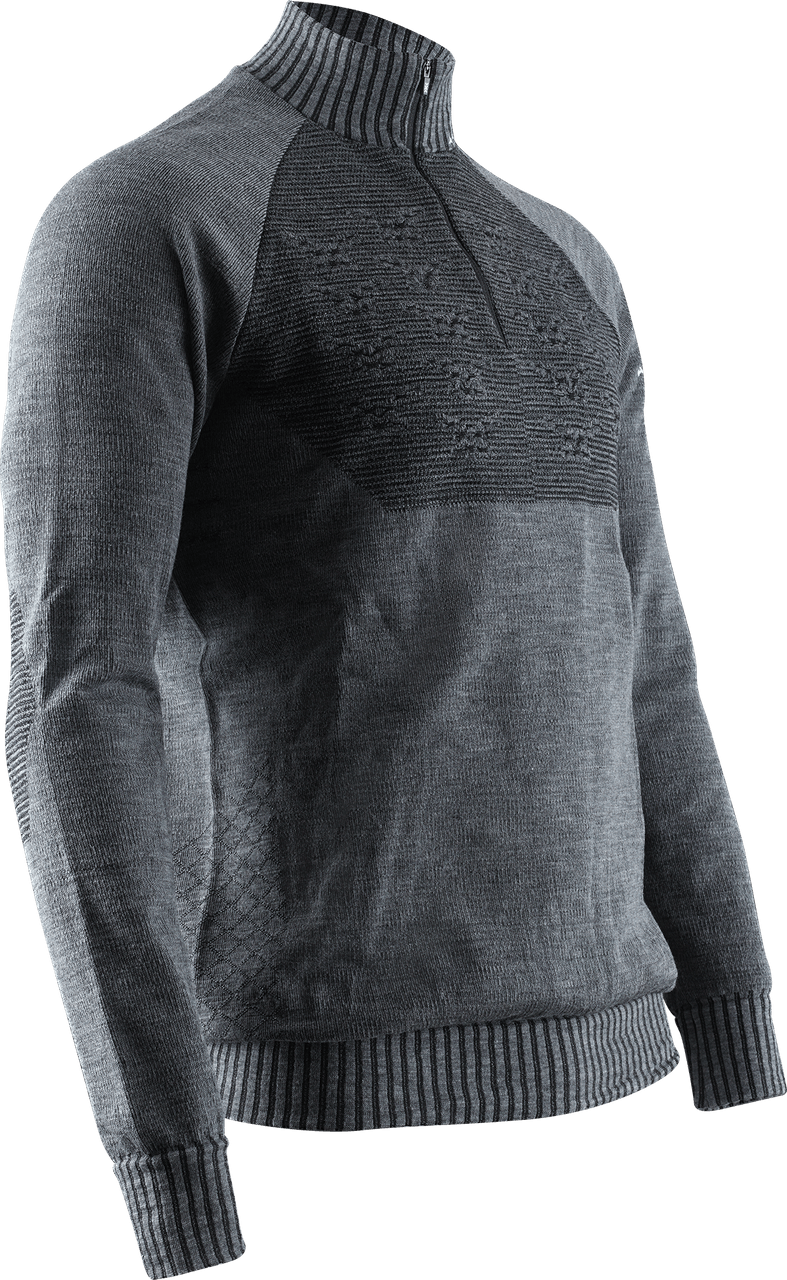 Джемпер мужской шерстяной X-Bionic Apani 4.0 Transmission Layer Zip Up G142