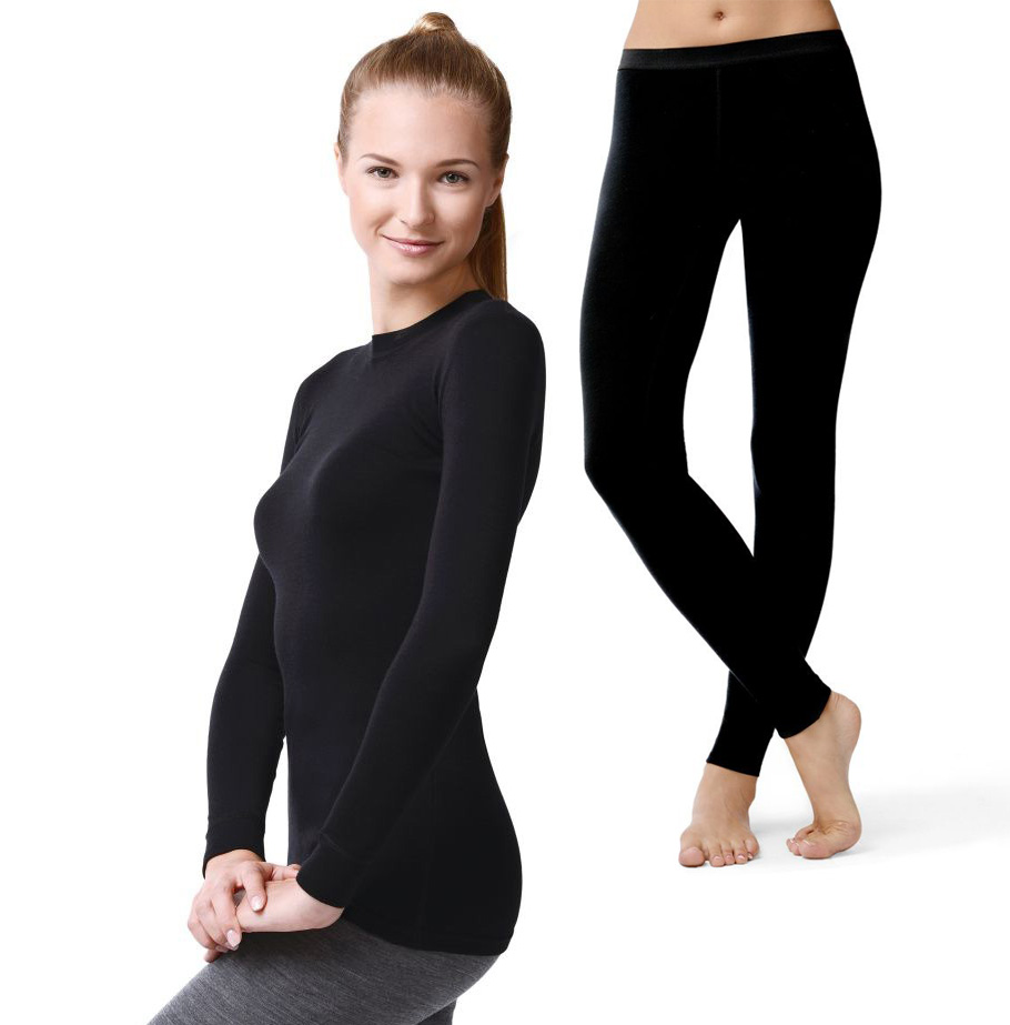 Женский комплект Norveg Soft черный