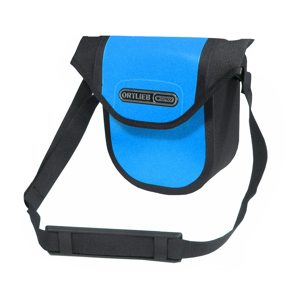 Велосумка Ortlieb Ultimate 6 Compact сине-черная