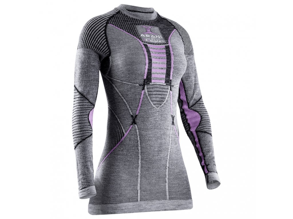 Женская футболка X-Bionic Apani 4.0 Merino B343