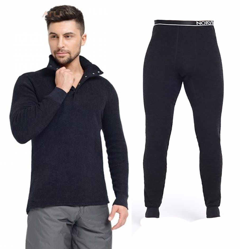 Мужской комплект Norveg -60С антрацит