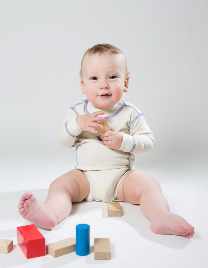 Боди детский Norveg Soft