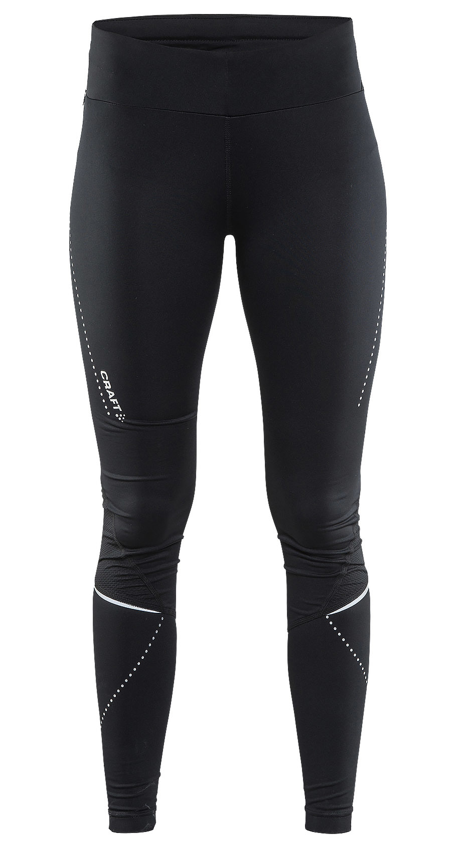 Тайтсы женские Craft Essential Run Black