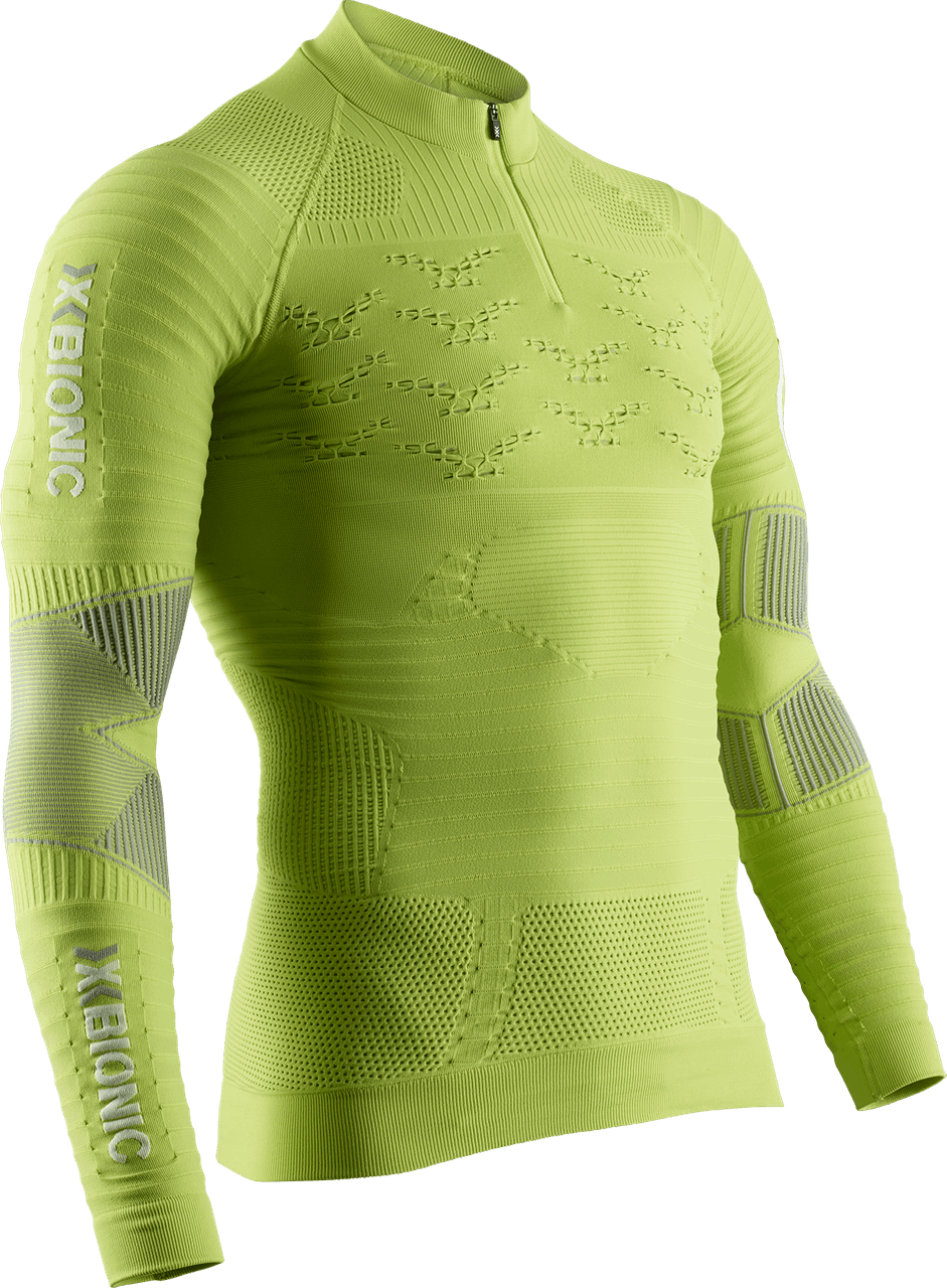 Футболка X-Bionic Effektor 4.0 Trail Running Half Zip LG SL E031