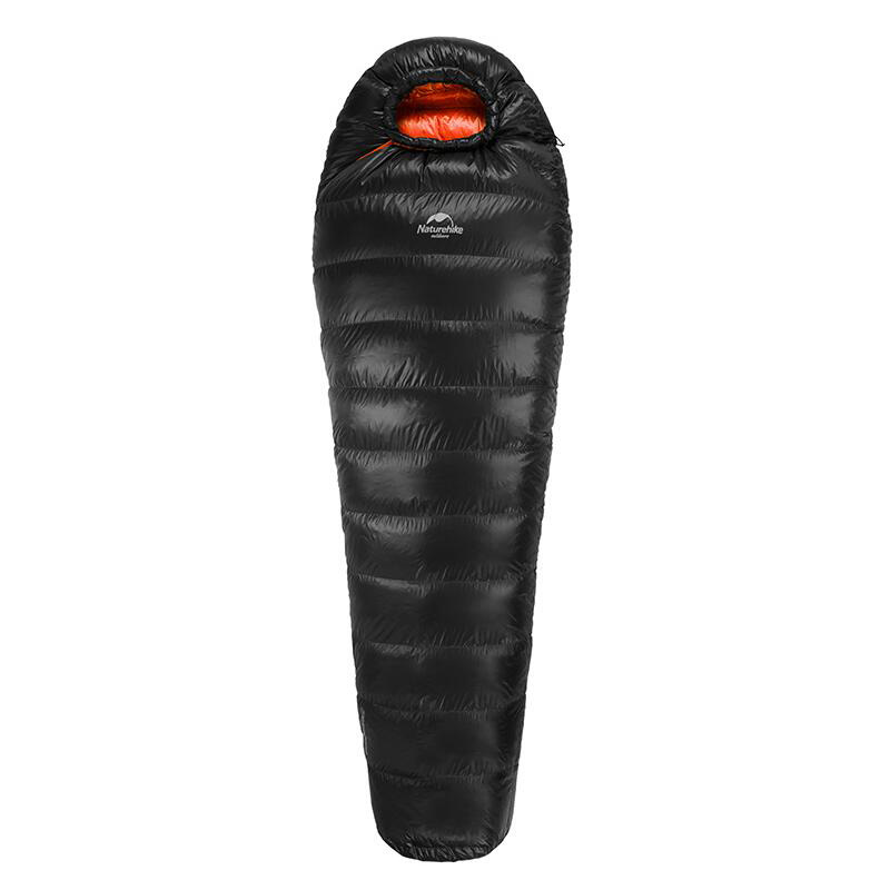 Спальный мешок Naturehike NH01 NH15D800-K 800g black & orange