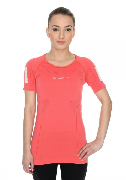 Футболка женская Brubeck Athletic с коротким рукавом