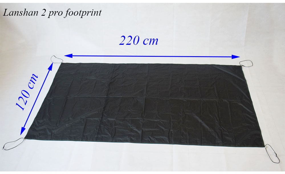 Футпринт Lanshan2  pro footprint 210 см120 см
