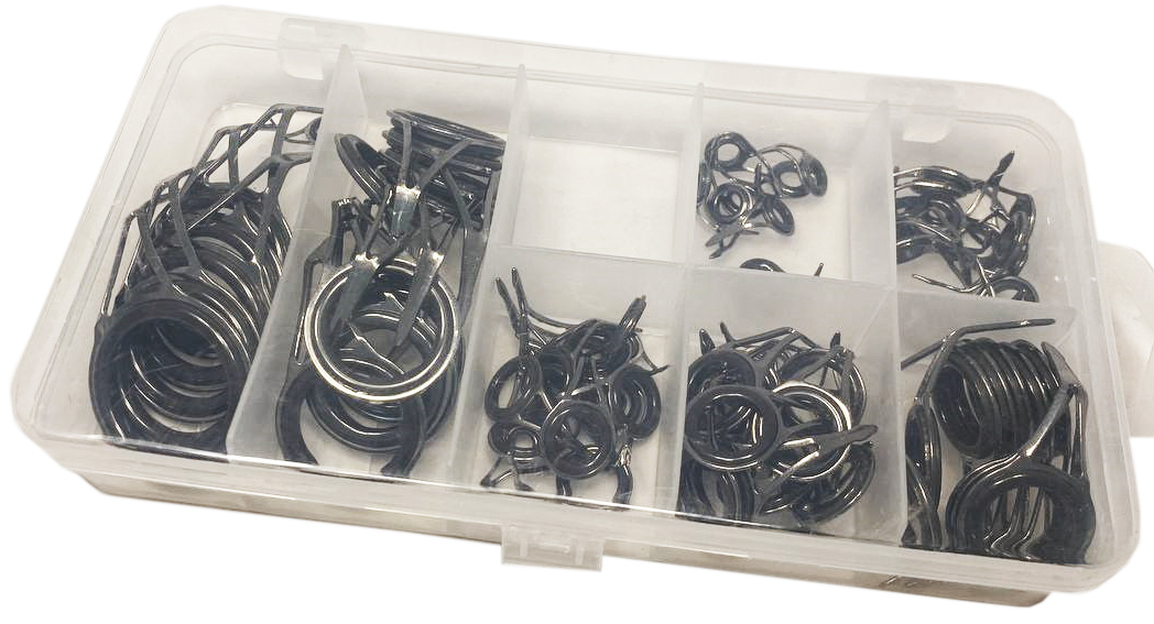 Кольца пропускных колец для удочек спиннингов на одной ножке