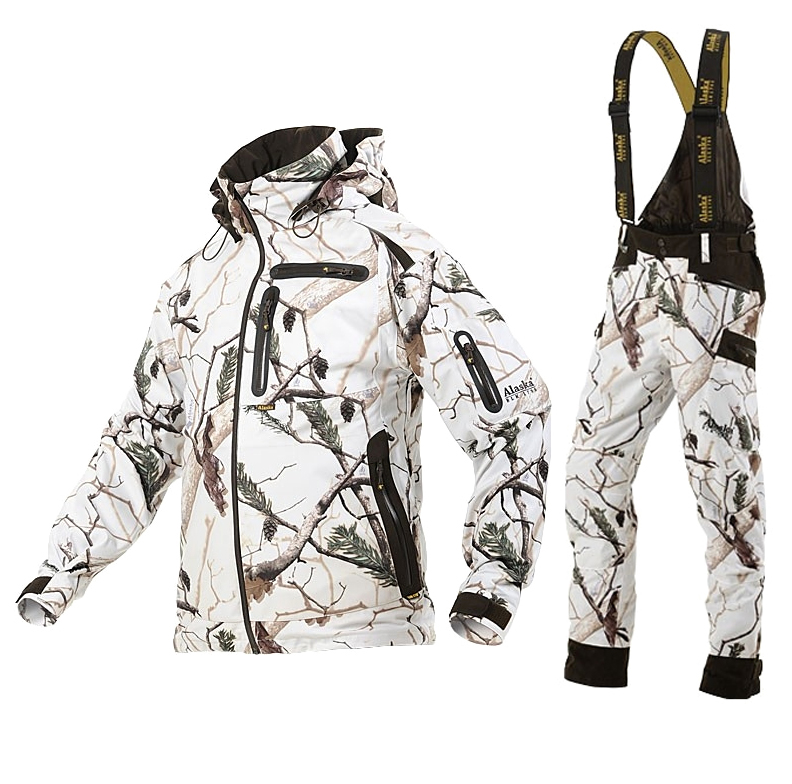 Костюм AlaskaElk 1795 Blind Max Snow Camo HD