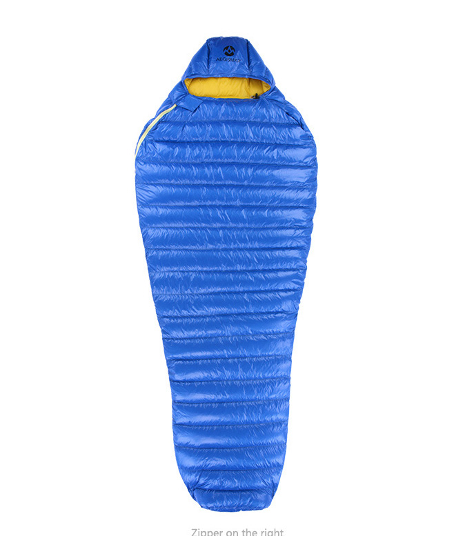 Спальный мешок Aegismax LETO L size blue
