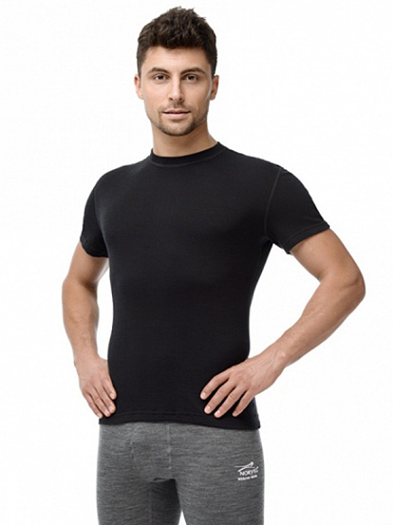 Мужская футболка Norveg Soft черный