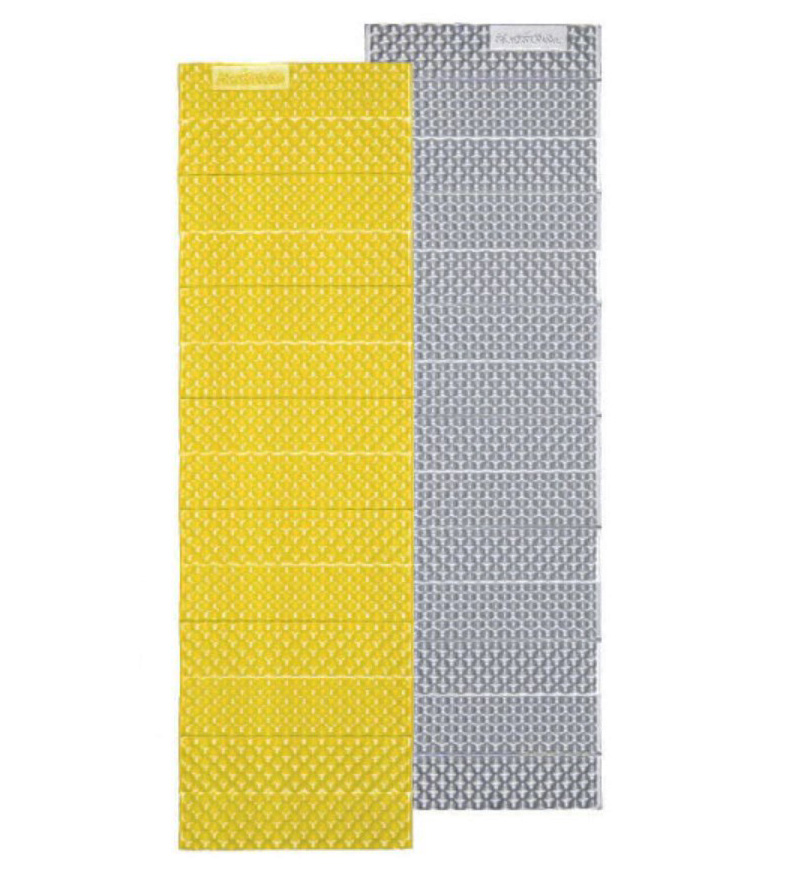 Коврик туристический NatureHike NH20FCD07 Yellow утолщённый