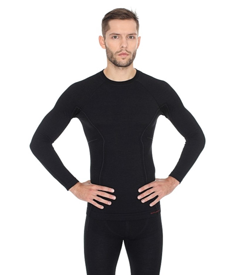 Мужская термоводолазка Brubeck Active Wool