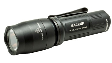 Фонарик светодиодный BACKUP SureFire