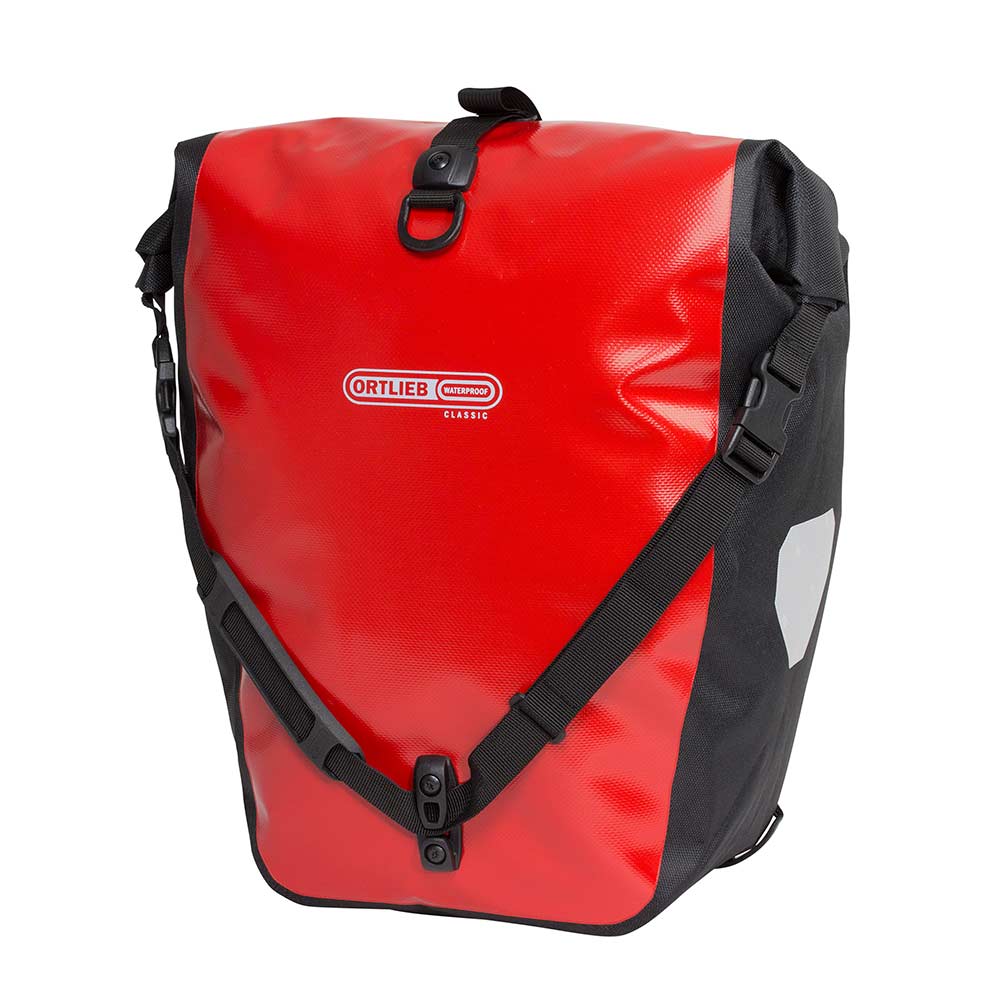 Сумка ORTLIEB Back-Roller Classic QL21(pair) цвет красный
