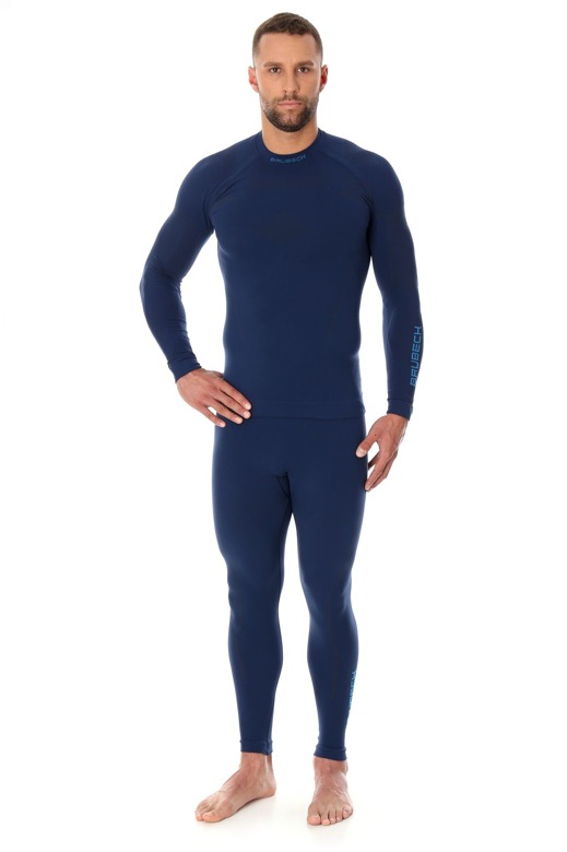 Комплект мужского бесшовного термобелья Brubeck Thermo Nilit Heat